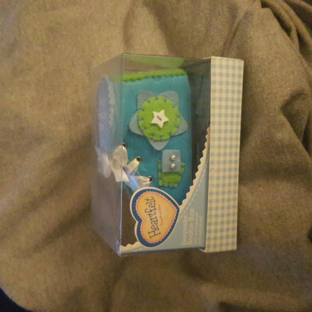 Keepsake Bootie Box